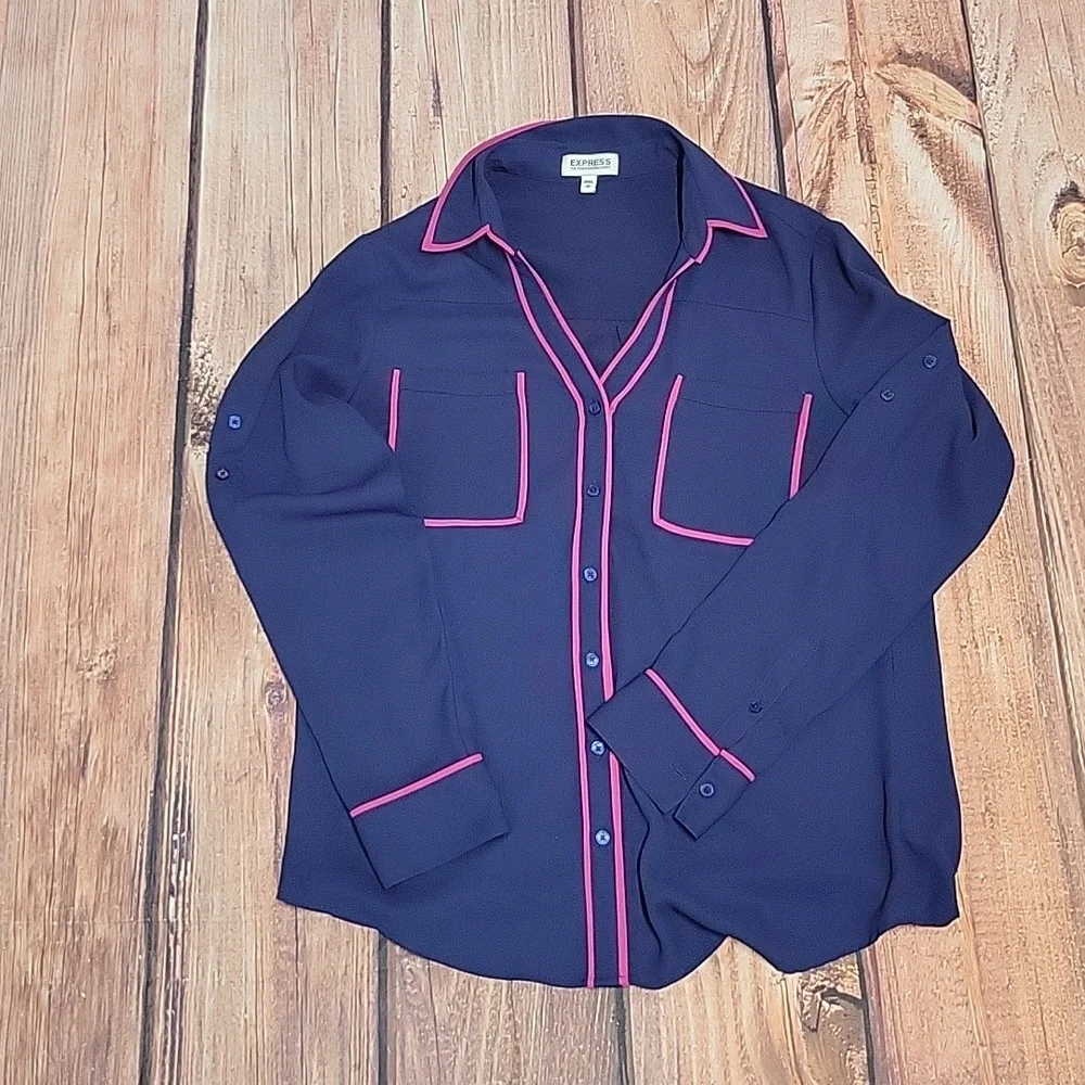 Express- button down - Picture 4 of 7